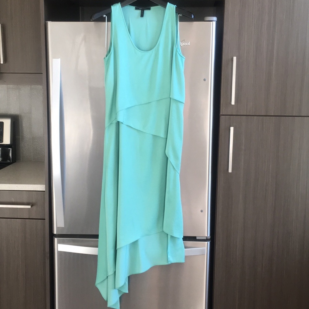 BCBG Maxazria Reese draped tank dress